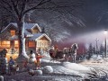 Terry Redlin Winter Wonderland